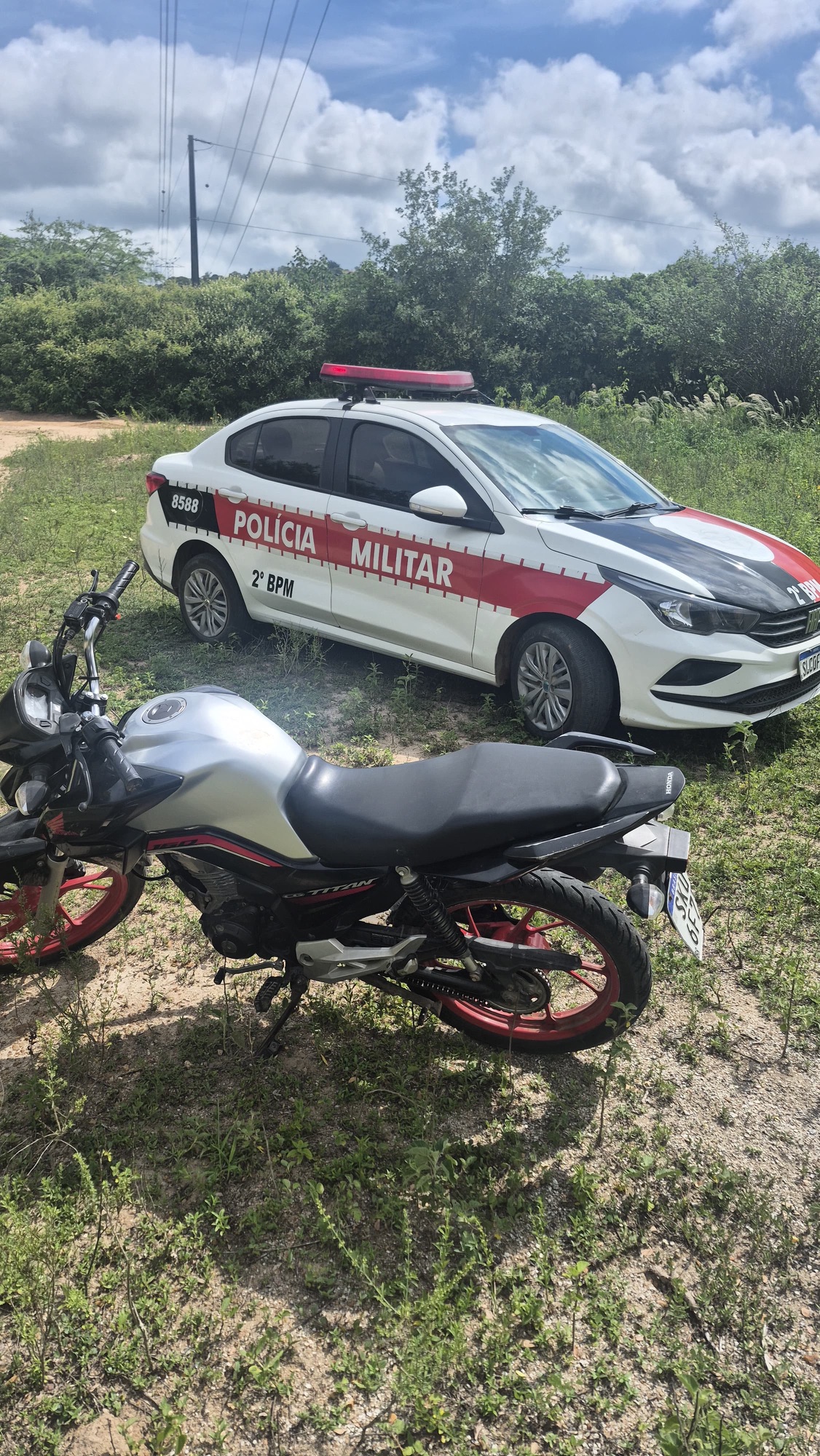 MAIS UM VEÍCULO ROUBADO É RECUPERADO, EM CAMPINA GRANDE