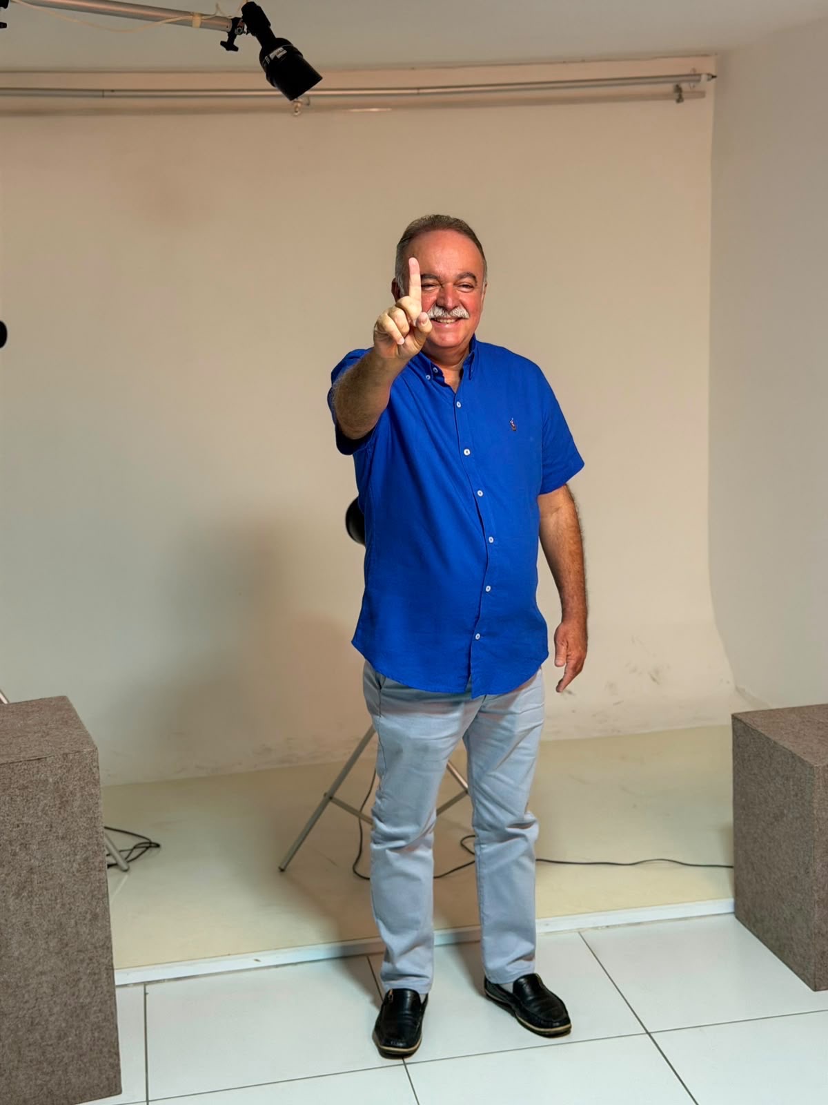 Ao comemorar pesquisa, Inácio Falcão diz que o povo tem sensibilidade em reconhecer trabalho e escuta