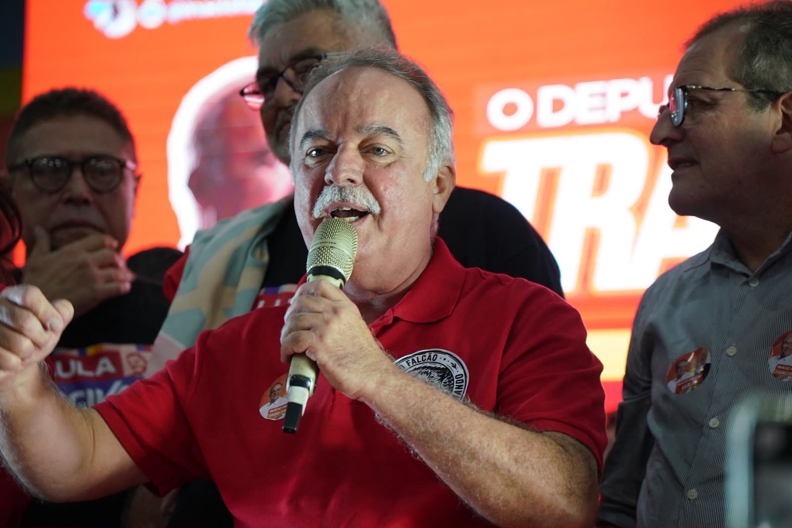 Durante convenção do PC do B em Campina, Inácio Falcão oficializa candidatura a reeleição de estadual