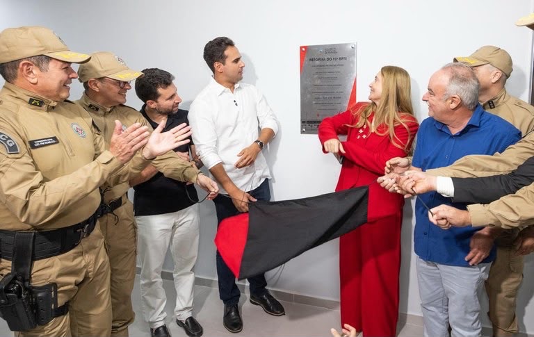 Lucas Ribeiro entrega nova sede do 10º Batalhão da PM e reforça estrutura da segurança pública em Campina Grande