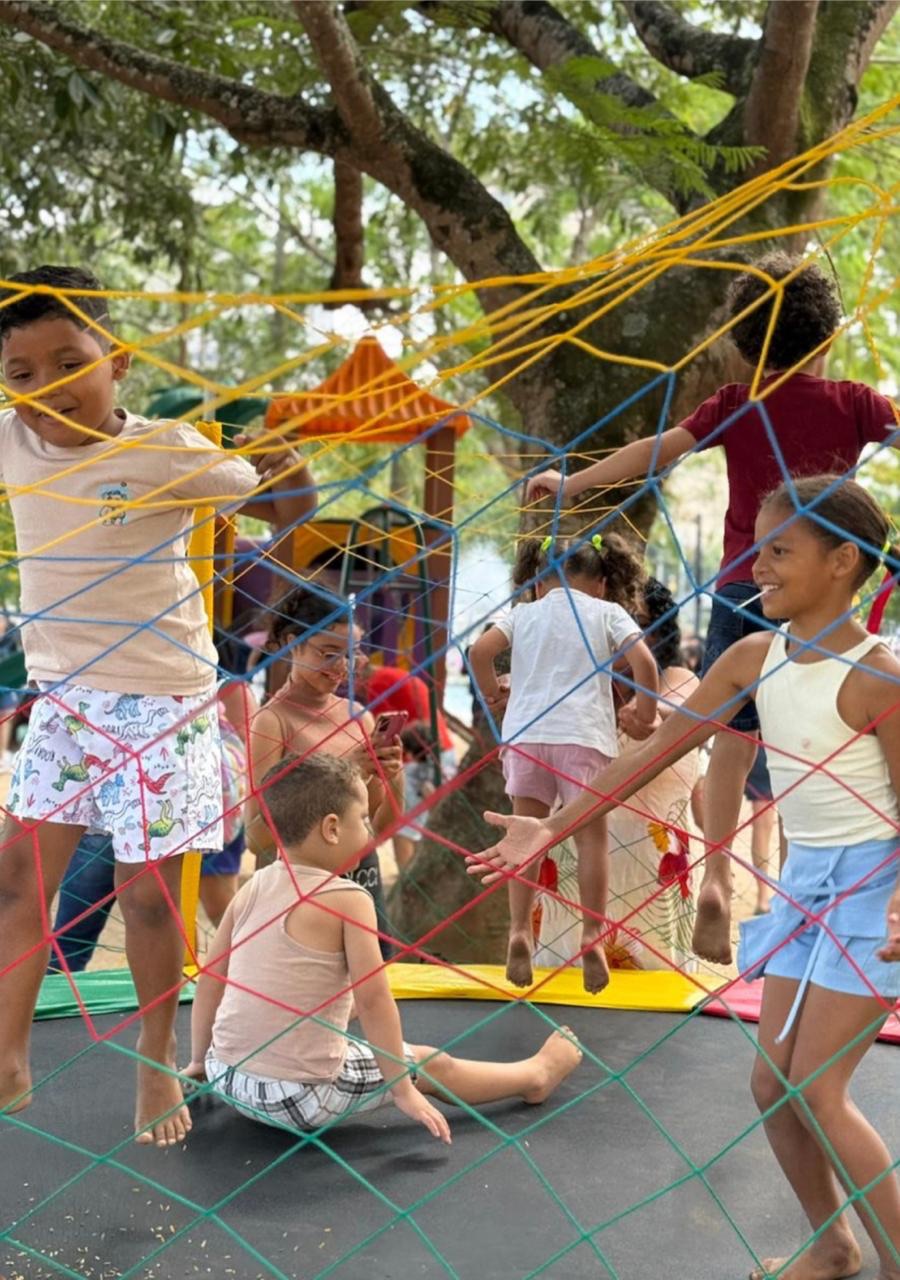 Parque Evaldo Cruz vai oferecer programação gratuita em comemoração ao Dia das Crianças, no próximo sábado