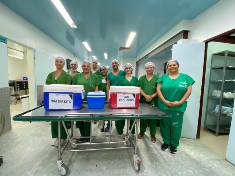 Paraíba registra nova doação de órgãos e segundo transplante 100% SUS em menos de dez dias