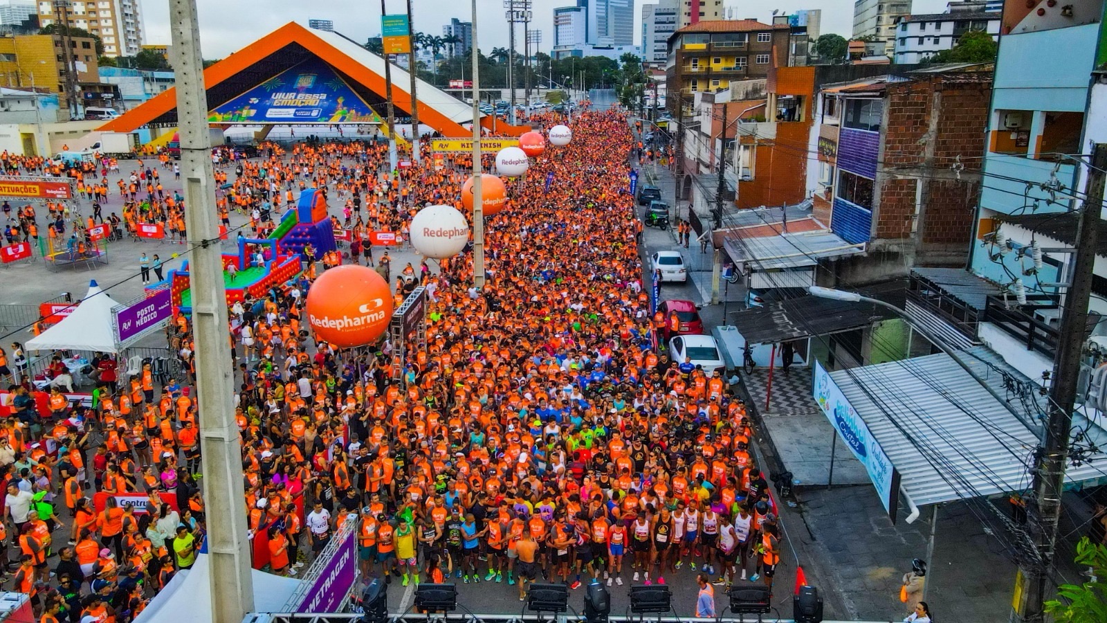 Campina Grande respira esporte neste fim de semana com a Redepharma Run